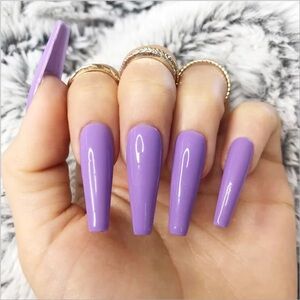 Lavender Nails